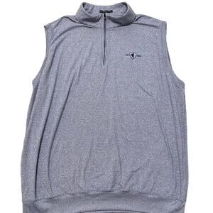 Fredericksburg country club turtleson lightweight sweater golf vest XL